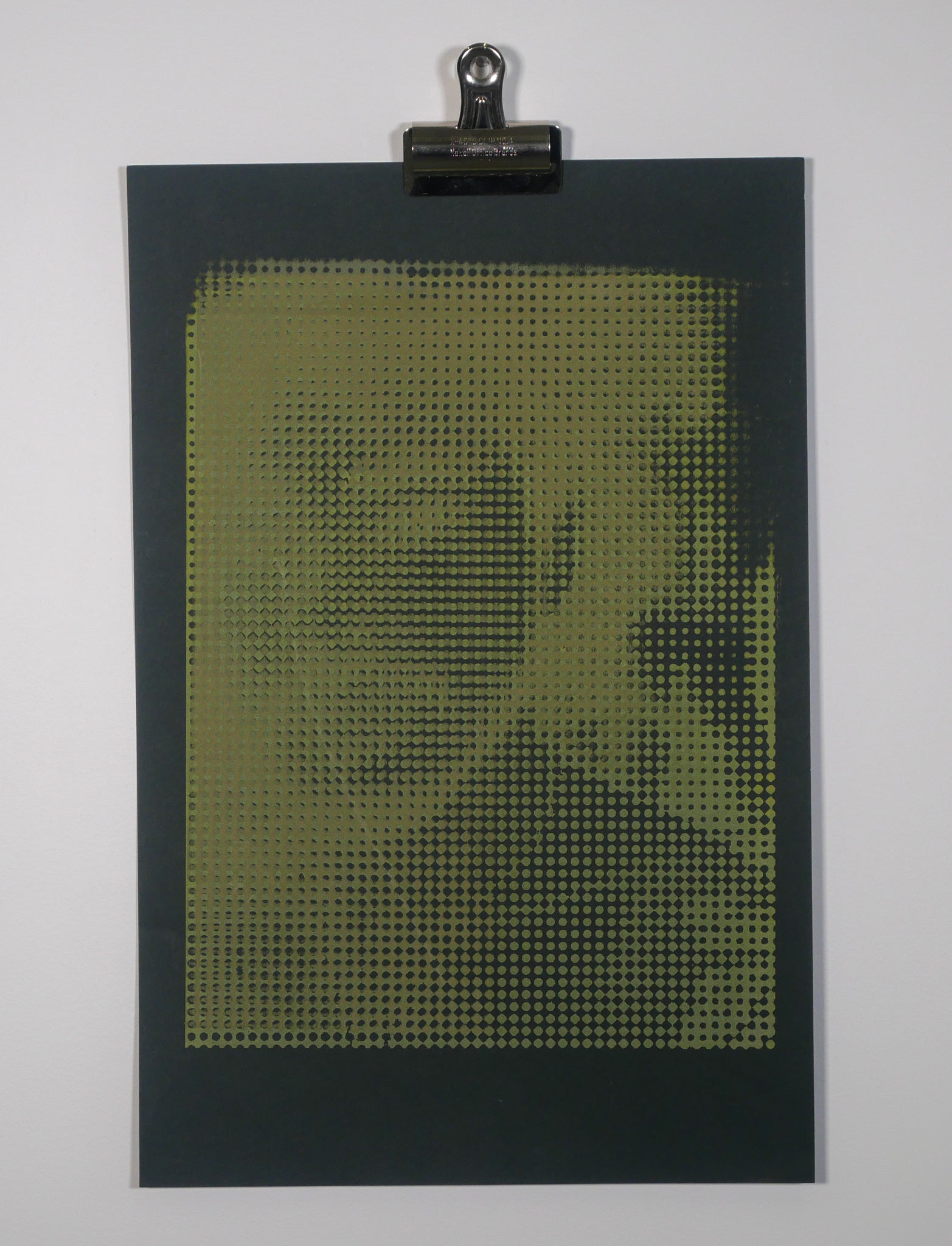 H.I.I. (Here It Is) (Yellow on Green)