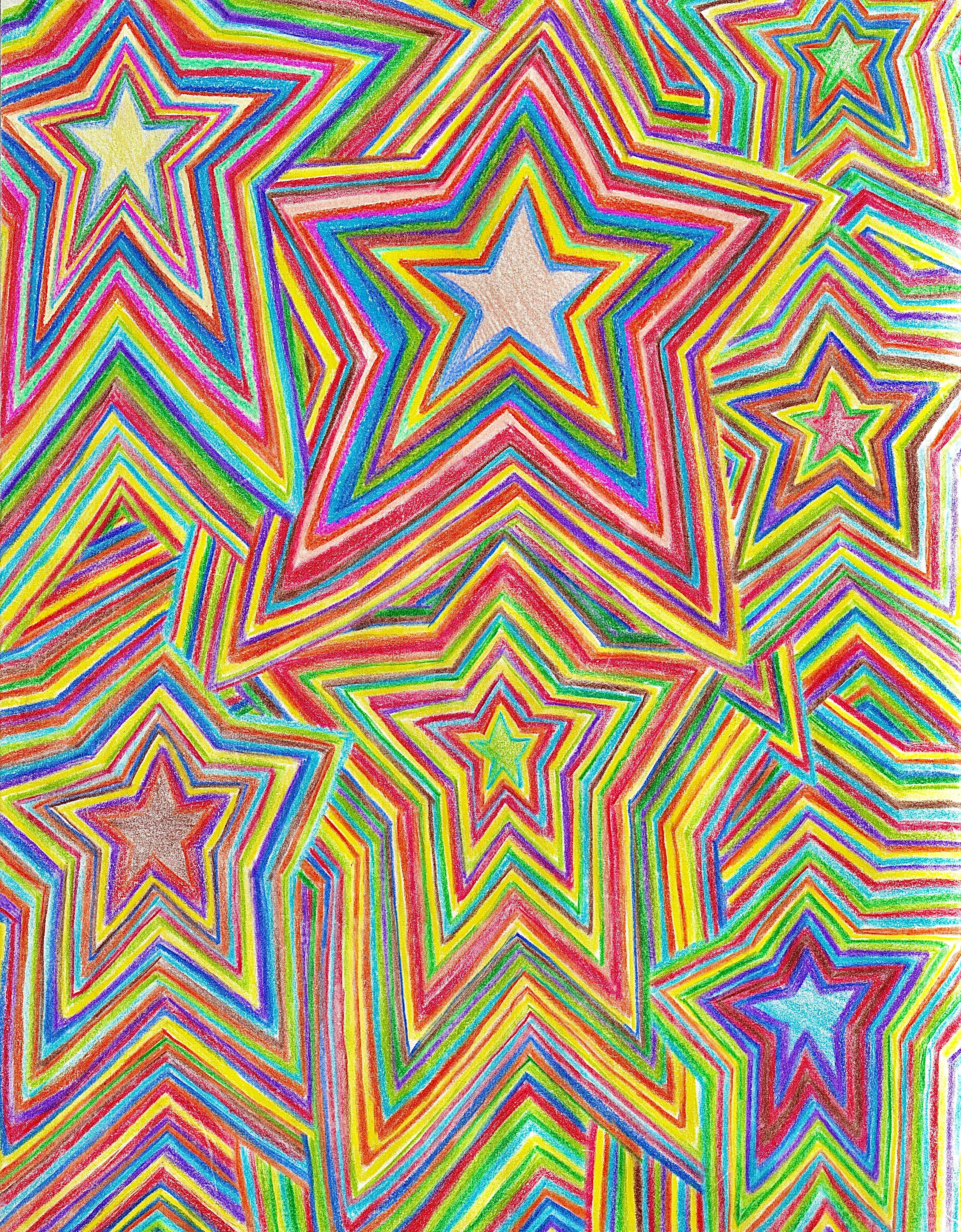 Stars (Print)
