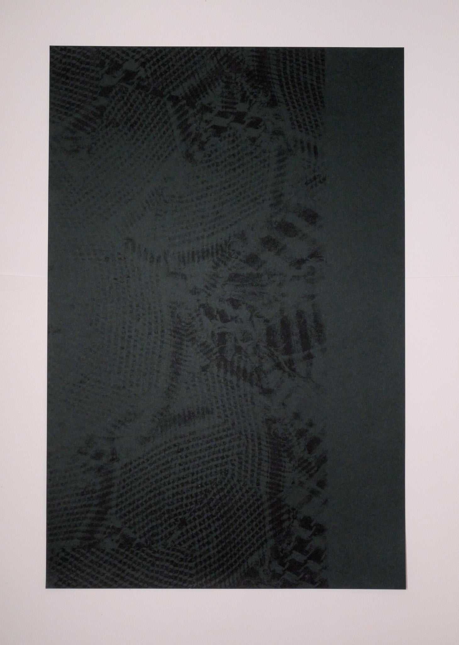 Keffiyeh Screen Print (Green)