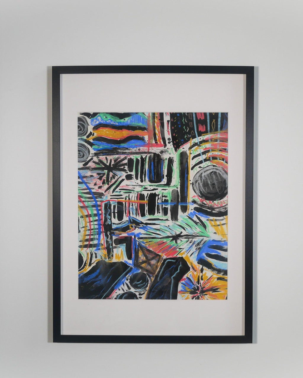 City (Framed)
