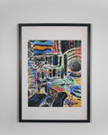 City (Framed)