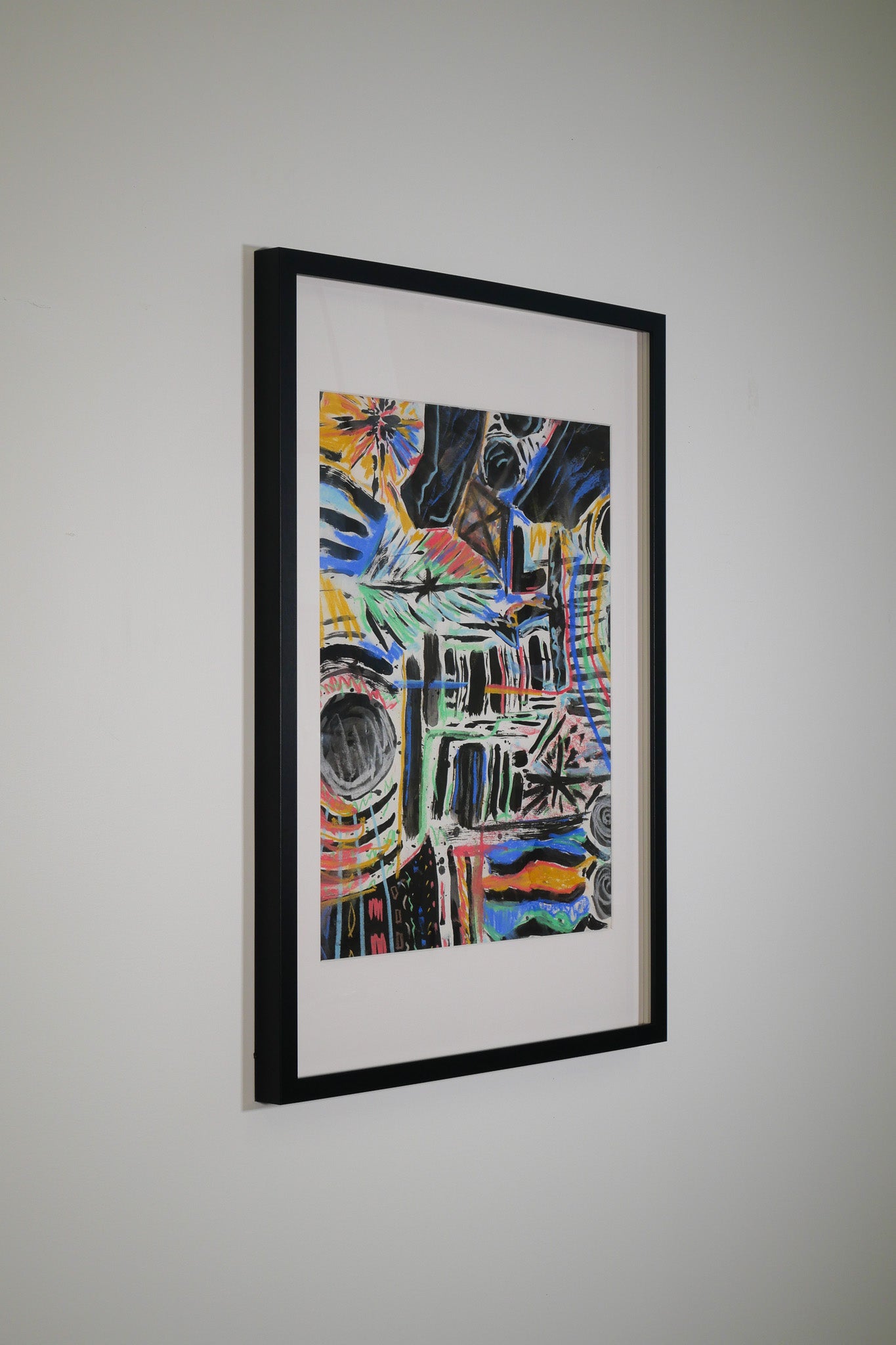 City (Framed)