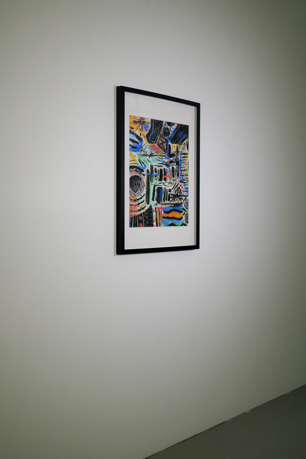 City (Framed)