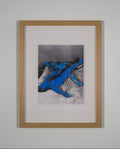 Blue Lovers (Framed)