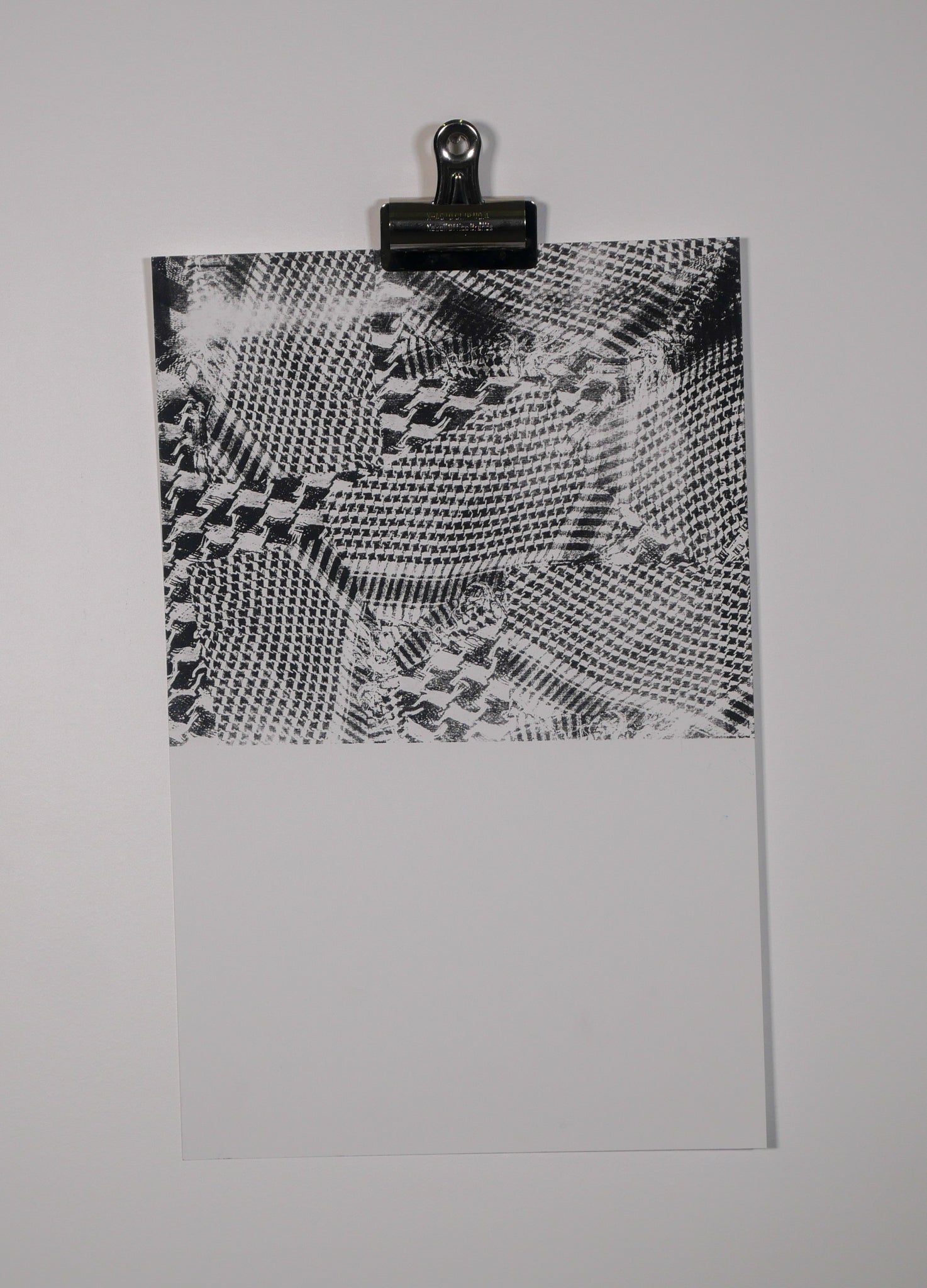Keffiyeh Screen Print (Half)