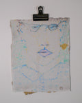 Self-Portrait with Glasses (Faded Mirror)