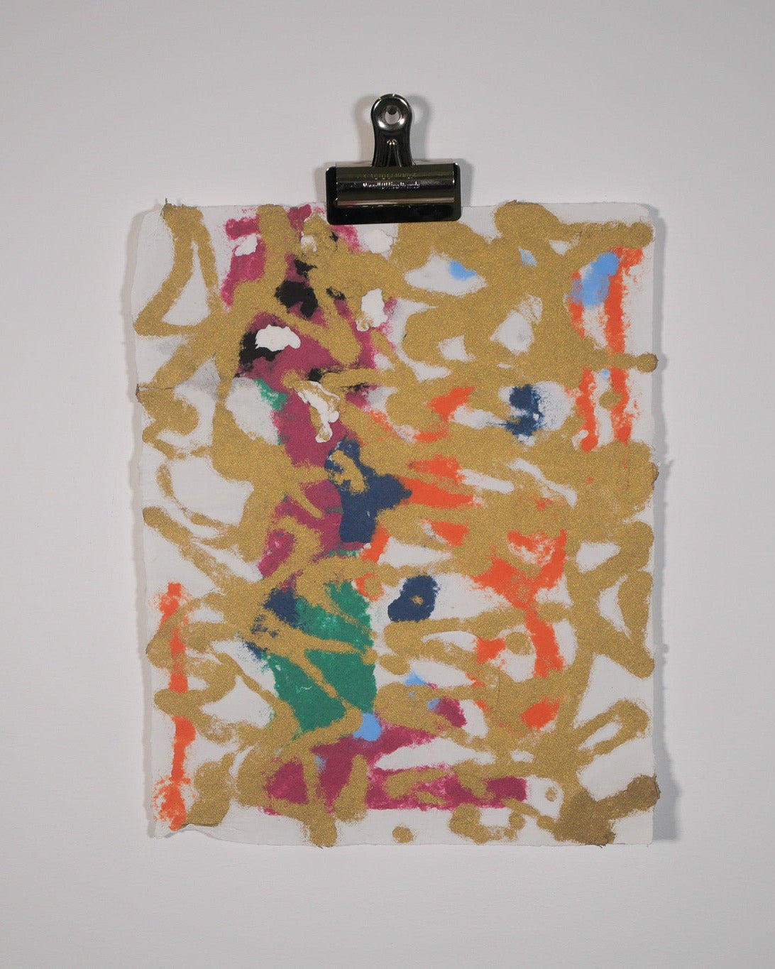 Gold Scribbles