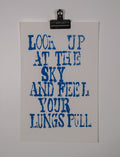 LOOK UP