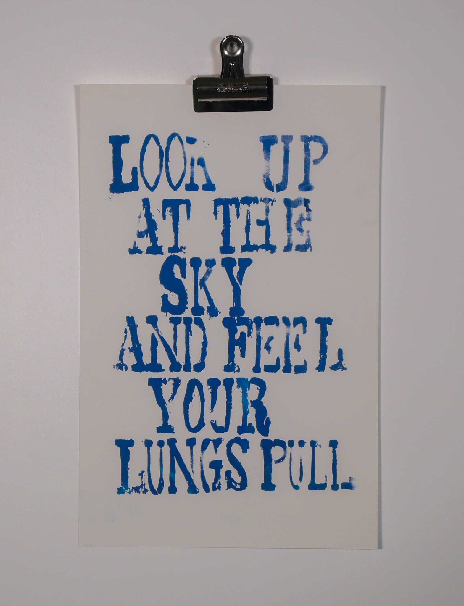 LOOK UP