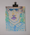 Self-Portrait with Glasses