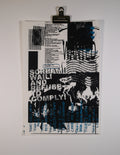 Scream! (Black/Blue)