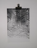 Keffiyeh Screen Print (Faded)