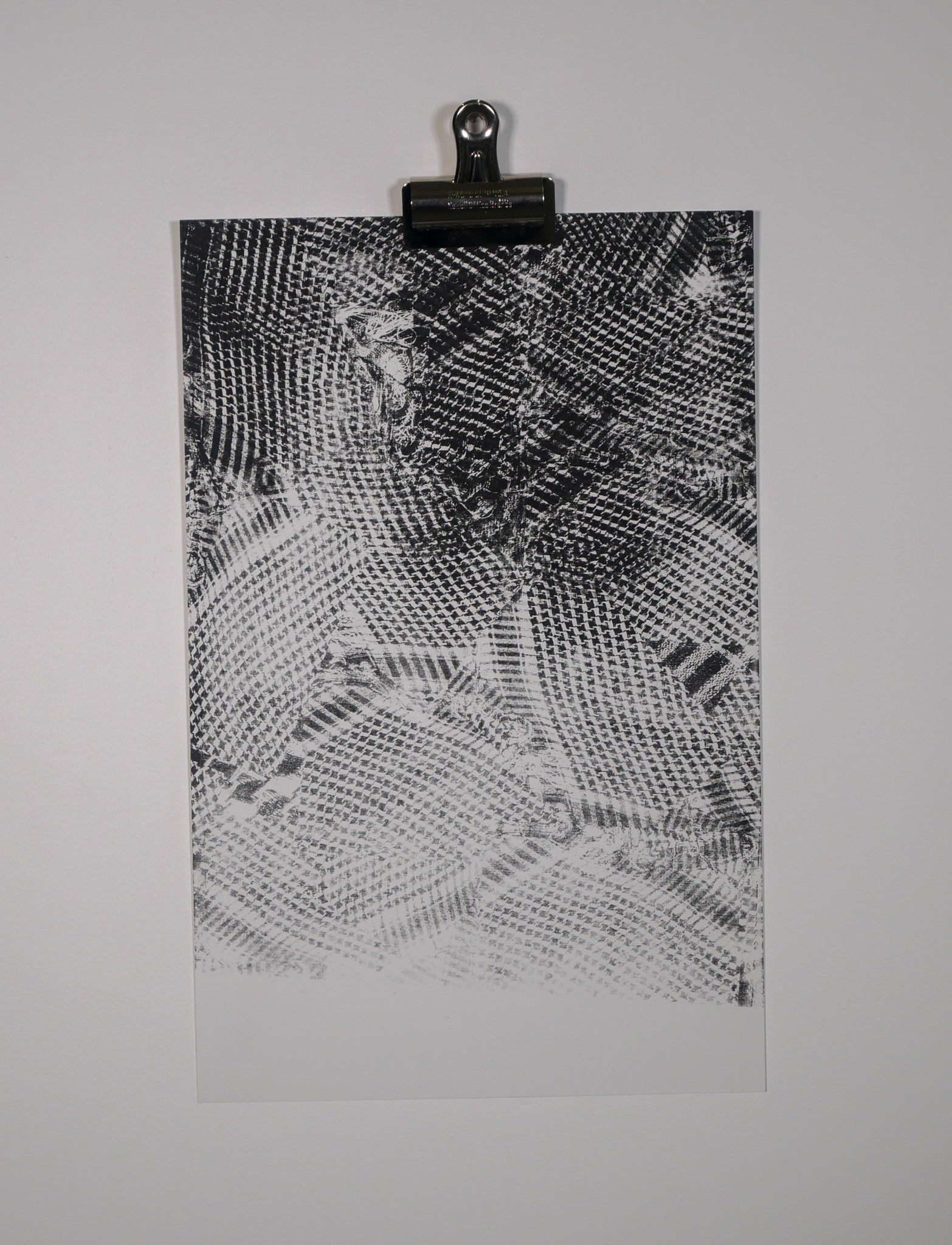 Keffiyeh Screen Print (Faded)
