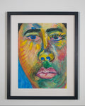 Virgo Szn (Framed)